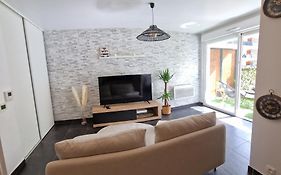 Appartement cosy proche du stade et de la plage